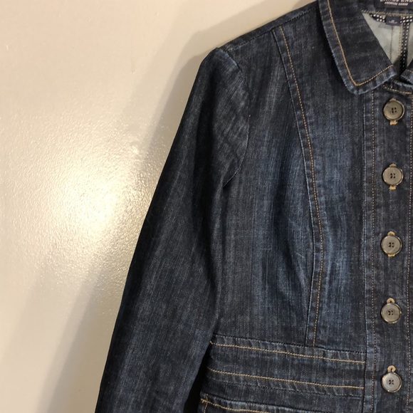 Lands End denim jacket - Picture 4 of 8